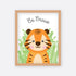 Wild Animal Portrait Frames Set
